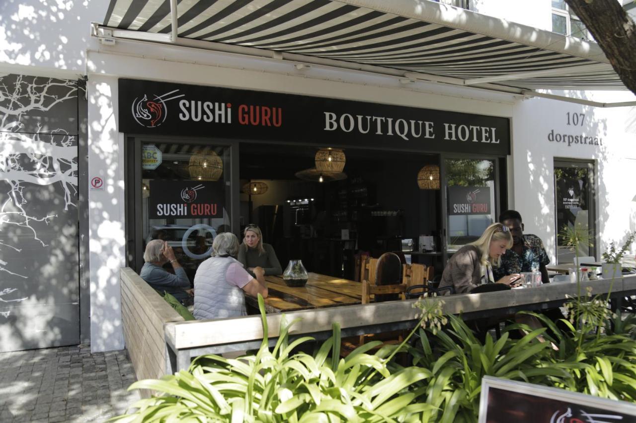 107 Dorpstraat Boutique Hotel Stellenbosch Exterior photo