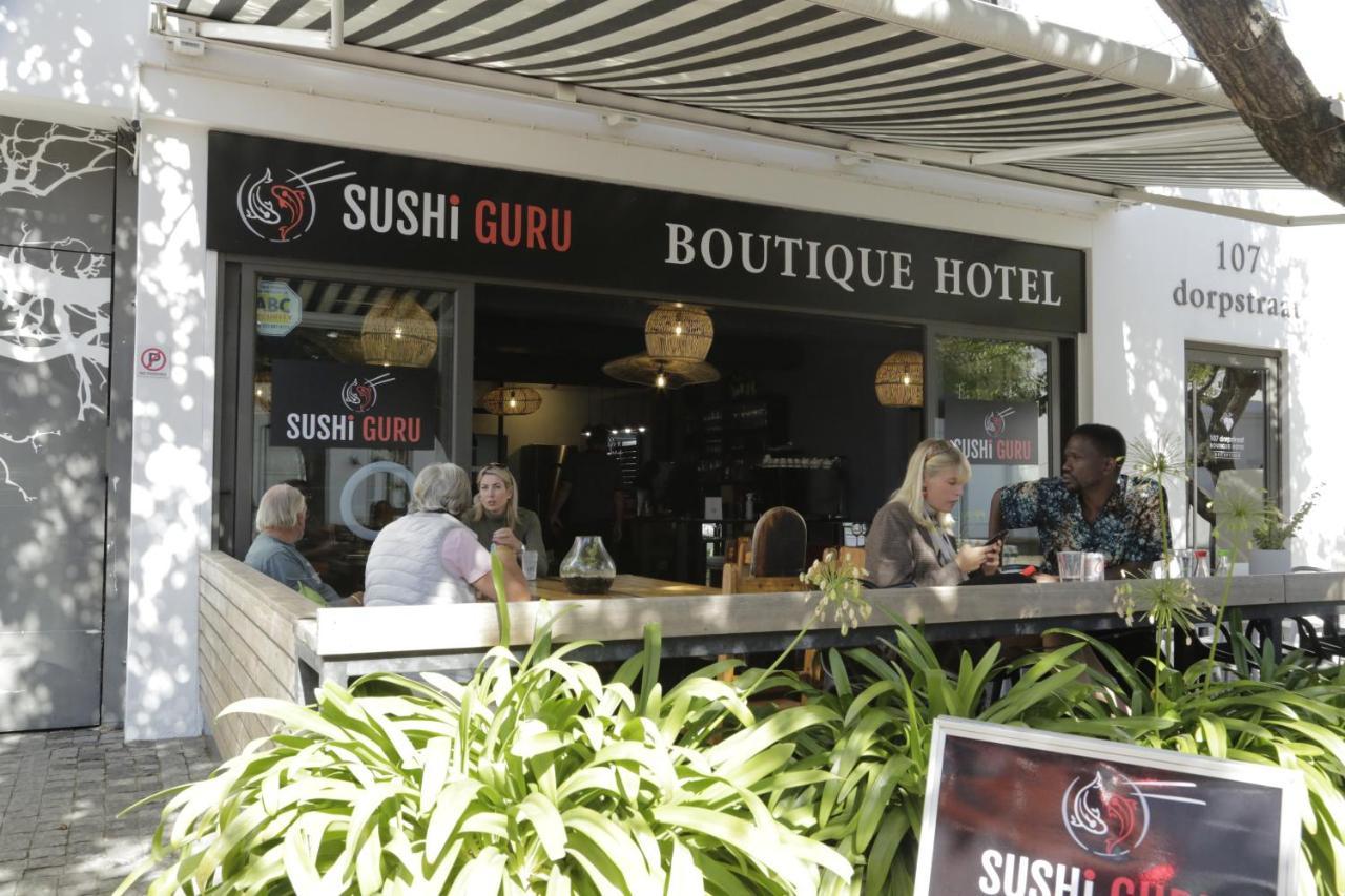 107 Dorpstraat Boutique Hotel Stellenbosch Exterior photo
